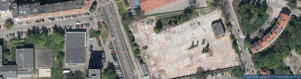 Zdjęcie satelitarne Kancelaria Patentowa Rejman