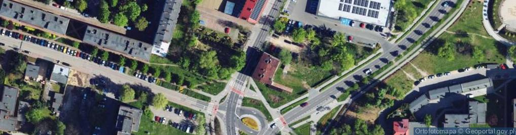 Zdjęcie satelitarne Kancelaria Patentowa Rzecznik Patentowy Inż