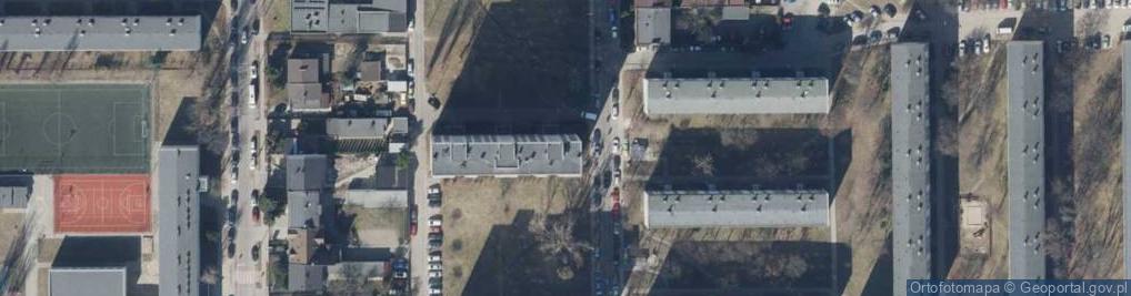 Zdjęcie satelitarne Kancelaria Patentowa w.Zajączkowski i A.Potempa