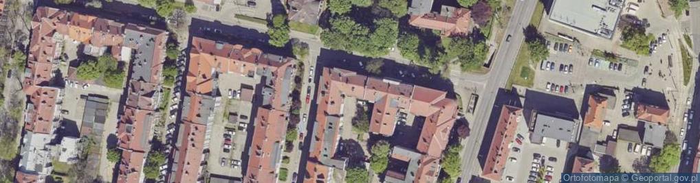 Zdjęcie satelitarne Kancelaria Patentowa