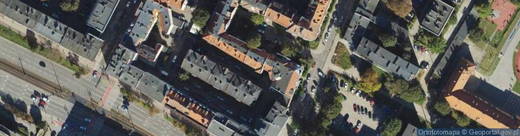 Zdjęcie satelitarne Kancelaria Podatkowa Anmar