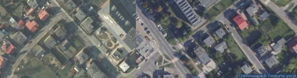Zdjęcie satelitarne Kancelaria Podatkowa Bukowska Ewa Bukowska