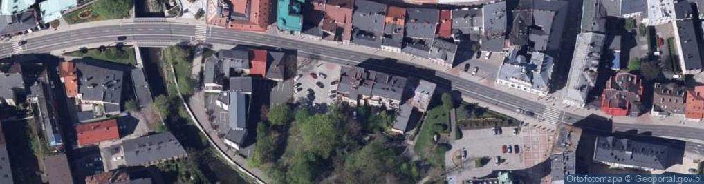 Zdjęcie satelitarne Kancelaria Podatkowa Cent Doradca Podatkowy