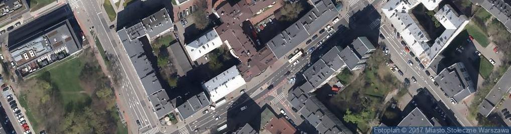 Zdjęcie satelitarne Kancelaria Podatkowa Cogito w Likwidacji