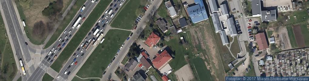 Zdjęcie satelitarne Kancelaria Podatkowa Criso