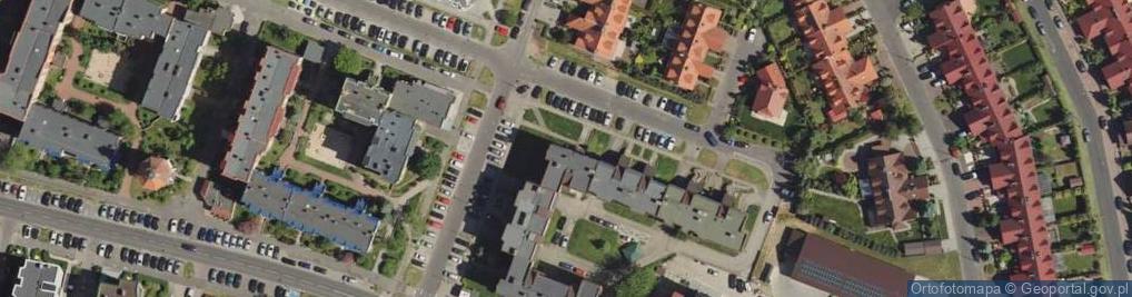 Zdjęcie satelitarne Kancelaria Podatkowa Danuta