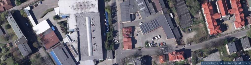 Zdjęcie satelitarne Kancelaria Podatkowa Doradca Podatkowy LIC Min Fin nr 08785
