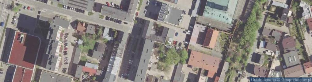 Zdjęcie satelitarne Kancelaria Podatkowa Doradca Podatkowy