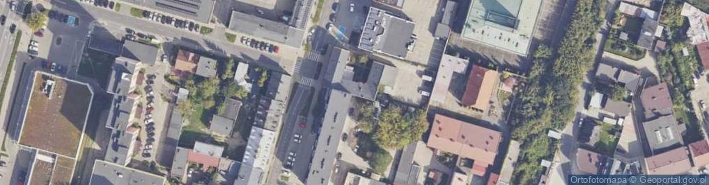 Zdjęcie satelitarne Kancelaria Podatkowa Doradca Podatkowy