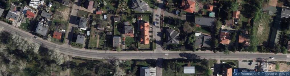 Zdjęcie satelitarne Kancelaria Podatkowa Doradca