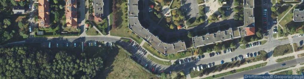 Zdjęcie satelitarne Kancelaria Podatkowa Doradcy Podatkowego Tomasz Gawryś