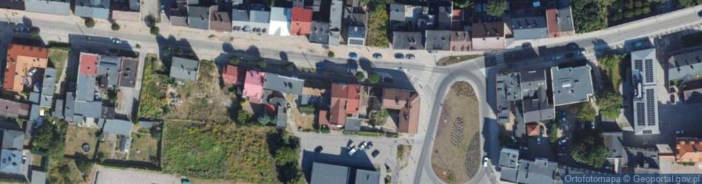 Zdjęcie satelitarne Kancelaria Podatkowa Doradztwo i Nadzór BHP