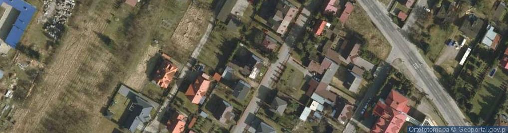 Zdjęcie satelitarne Kancelaria Podatkowa Dziewa