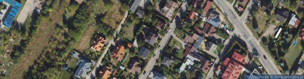 Zdjęcie satelitarne Kancelaria Podatkowa Dziewa