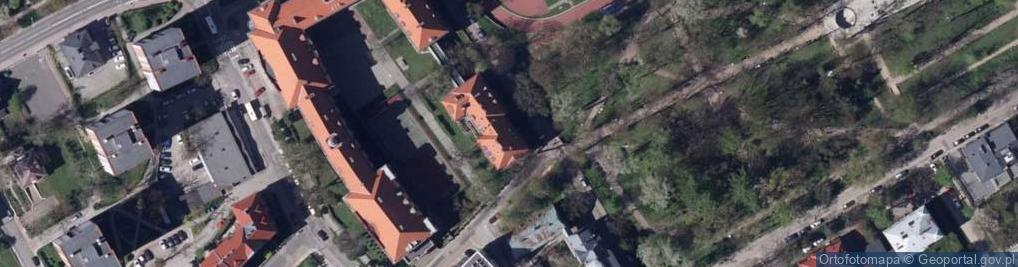 Zdjęcie satelitarne Kancelaria Podatkowa Firmus