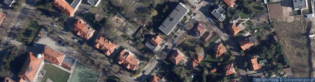Zdjęcie satelitarne Kancelaria Podatkowa Hruszowiec