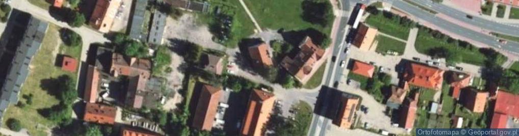 Zdjęcie satelitarne Kancelaria Podatkowa i Doradztwo Prawne Zdzisław Majkut & Gr