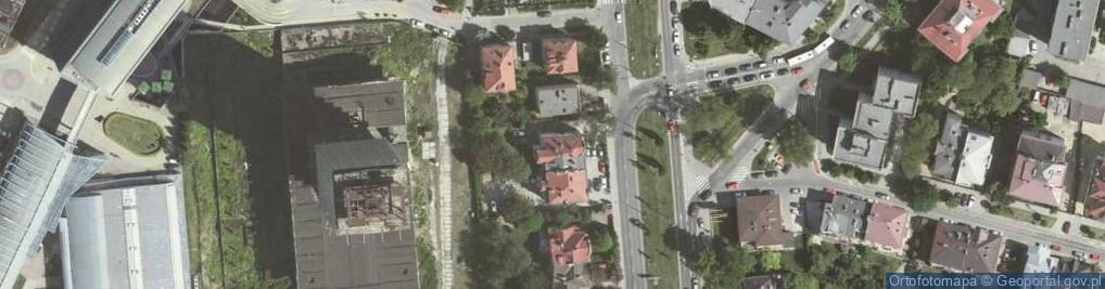 Zdjęcie satelitarne Kancelaria Podatkowa Lucrum
