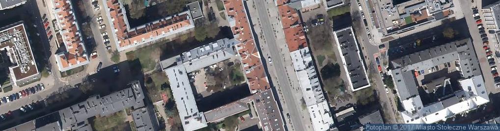 Zdjęcie satelitarne Kancelaria Podatkowa Nowy Świat