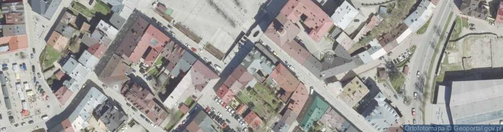 Zdjęcie satelitarne Kancelaria Podatkowa "Skowron i Spółka"