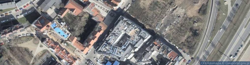 Zdjęcie satelitarne Kancelaria Podatkowa Szczecin