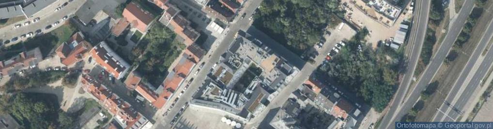 Zdjęcie satelitarne Kancelaria Podatkowa Szczecin