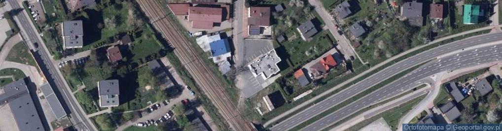 Zdjęcie satelitarne Kancelaria Podatkowa Temida