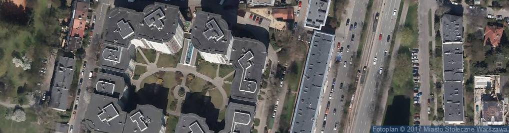 Zdjęcie satelitarne Kancelaria Podatkowa Ufiks Katarzyna Białecka Redkie i Wspólnicy