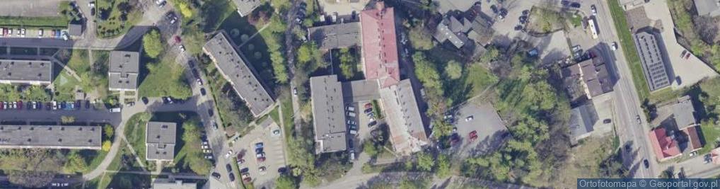 Zdjęcie satelitarne Kancelaria Podatkowa Urszula Mak Magdalena Zawada