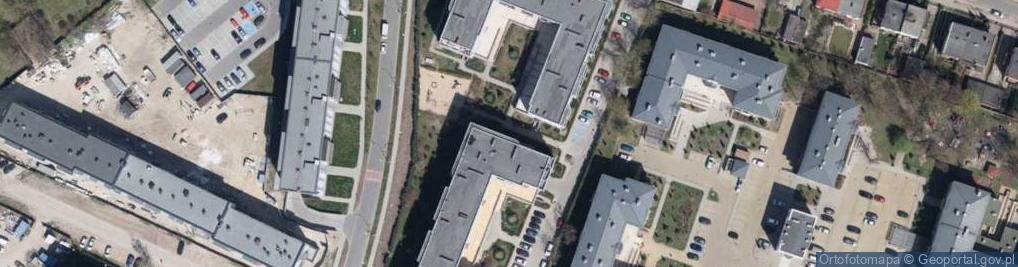 Zdjęcie satelitarne Kancelaria Podatkowa WM