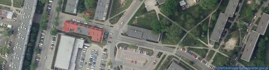 Zdjęcie satelitarne Kancelaria Podatkowa Zama Małgorzata Zadka Aurelia Mularczyk