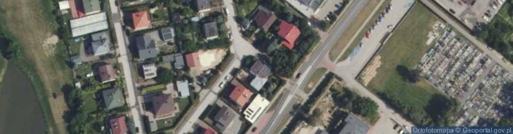 Zdjęcie satelitarne Kancelaria Podatkowa