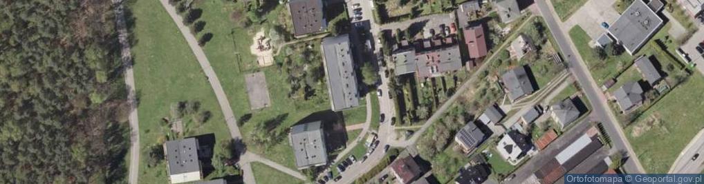 Zdjęcie satelitarne Kancelaria Podatkowa
