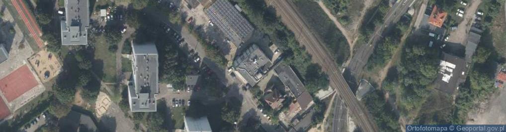 Zdjęcie satelitarne Kancelaria Podatkowa