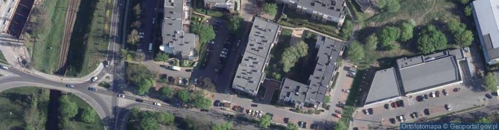 Zdjęcie satelitarne Kancelaria Podatkowo Finansowa Spektrum Eko Dom