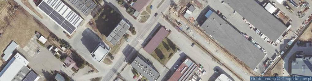 Zdjęcie satelitarne Kancelaria Pomocy Poszkodowanym w Wypadkach Doctrina