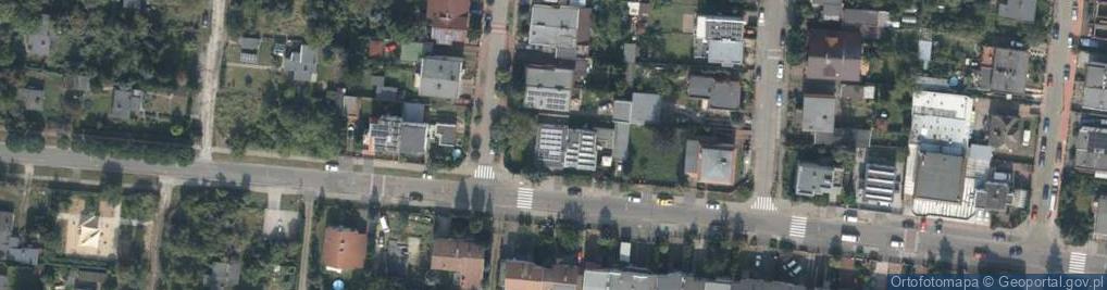 Zdjęcie satelitarne Kancelaria Prawa Kanonicznego