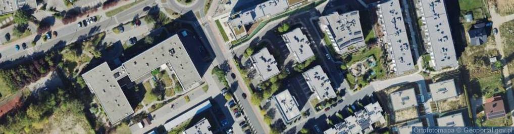 Zdjęcie satelitarne Kancelaria Prawa Patentowego Autorskiego i Gospodarczego