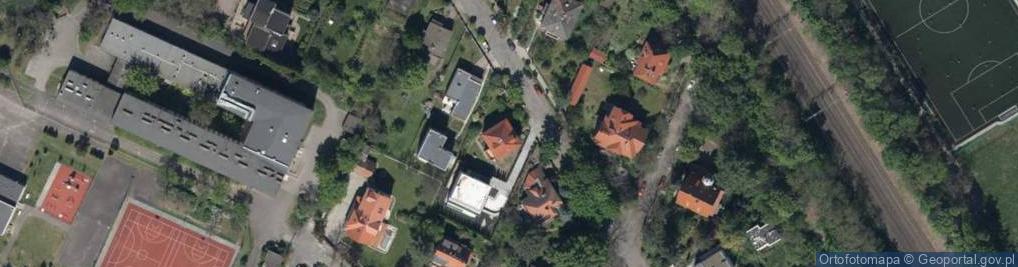 Zdjęcie satelitarne Kancelaria Prawa Własności Intelektualnej Inlege Grzegorz Kuchta