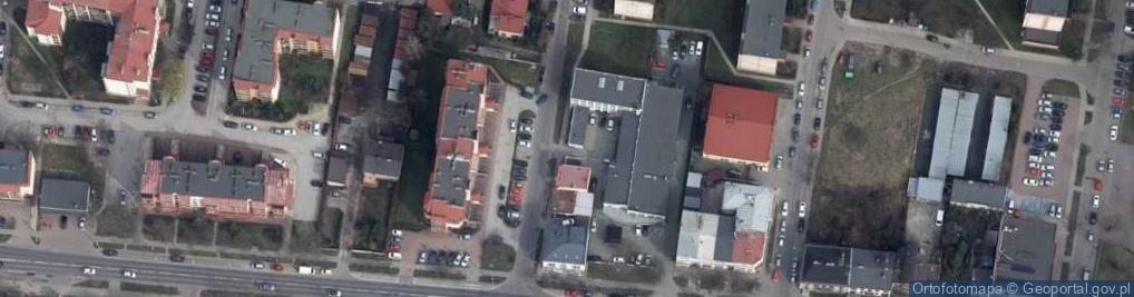 Zdjęcie satelitarne Kancelaria Prawna Alicja Kaźmierska Smas Radca Prawny