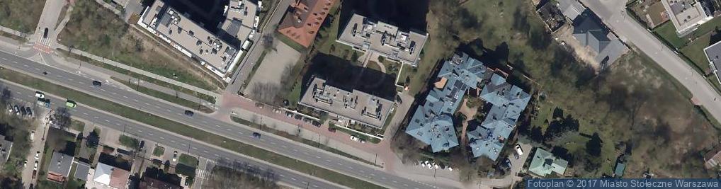 Zdjęcie satelitarne Kancelaria Prawna Beata Błędowska i Wspólnicy