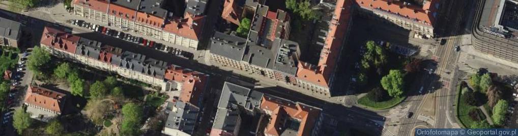 Zdjęcie satelitarne Kancelaria Prawna Budnik Posnow i Partnerzy