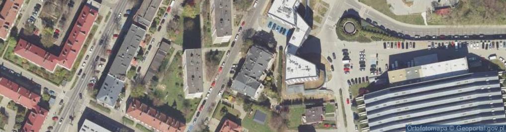 Zdjęcie satelitarne Kancelaria Prawna Ciepły Małgorzata Radca Prawny