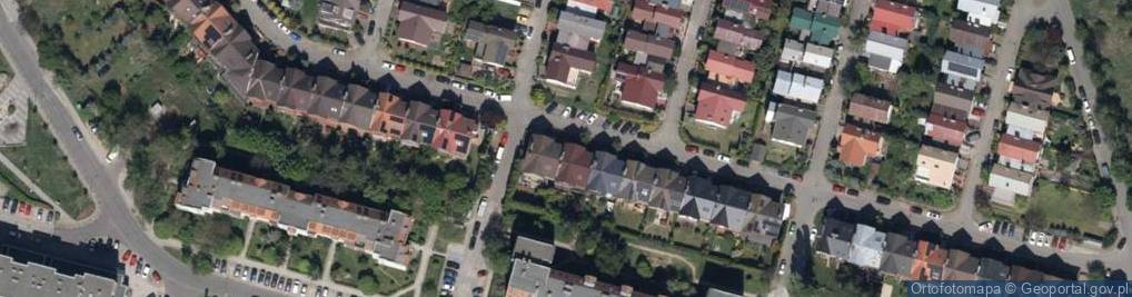 Zdjęcie satelitarne Kancelaria Prawna El B Radca Prawny Elżbieta B Kasprzyk