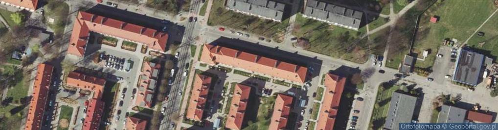 Zdjęcie satelitarne Kancelaria Prawna Euro Lex Janusz Kowalski