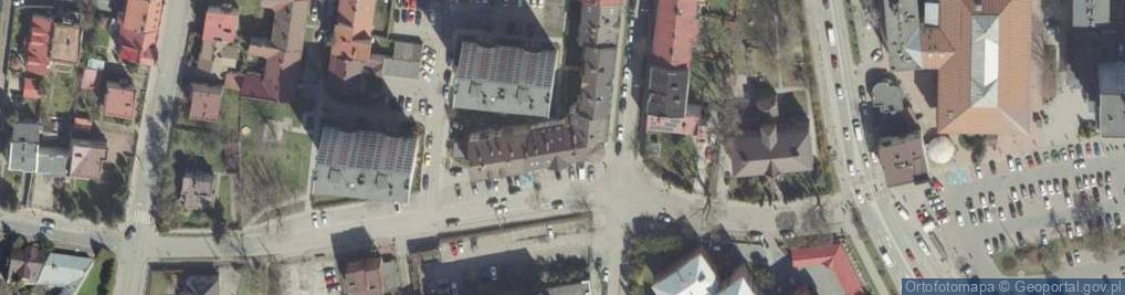 Zdjęcie satelitarne Kancelaria Prawna Fidus Wacław Szczepanik Radca Prawny