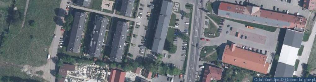 Zdjęcie satelitarne Kancelaria Prawna Fortis Ewa Słoniowska