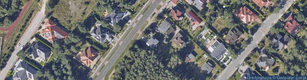 Zdjęcie satelitarne Kancelaria Prawna Fortuna Aneta Fortuna Sadowska