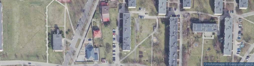 Zdjęcie satelitarne Kancelaria Prawna Juliusz Ginter