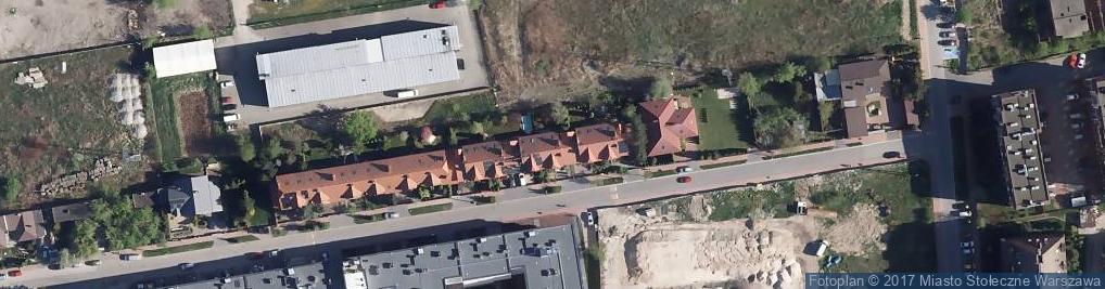 Zdjęcie satelitarne Kancelaria Prawna Justitia